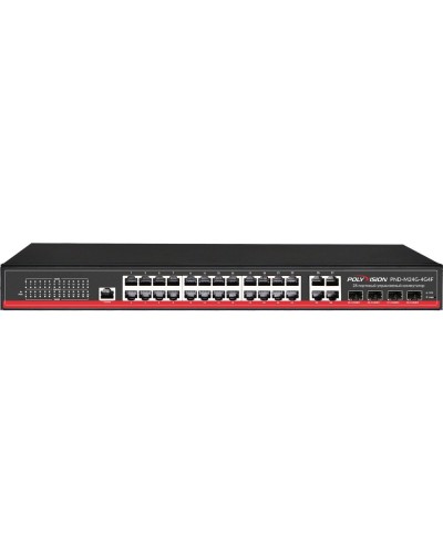 PND-M24G-4G4F. Коммутатор управляемый оптический 28 портовый. Polyvision в Грозном