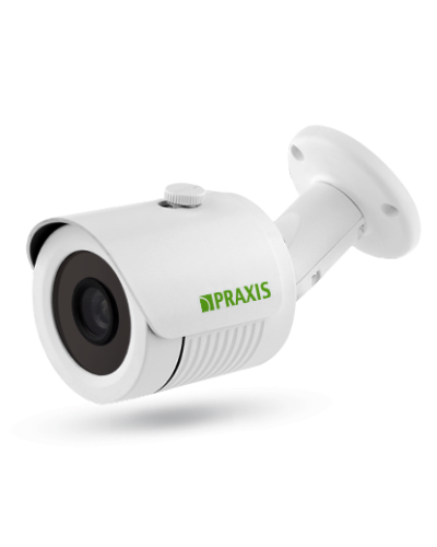 PB-8112MHD(II) 2.8. Видеокамера мультиформатная цилиндрическая. Praxis в Грозном
