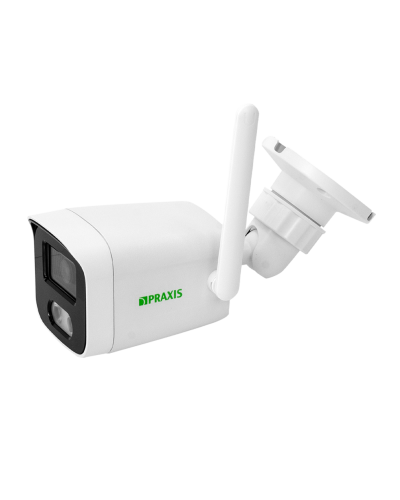 PB-8142IP 2.8 WF (II). Видеокамера IP цилиндрическая. Praxis в Грозном
