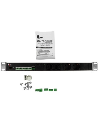 R-MC1-32-2S-3C13-440-K. Блок силовых розеток с контроллером. REM в Грозном