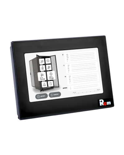 R-HTP-07P02. HMI-дисплей. REM в Грозном