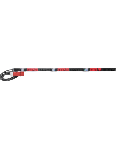 R-MC8-3x32-24C13-6C19-A-MI-1820-3-3PN. Вертикальный блок розеток. REM в Грозном
