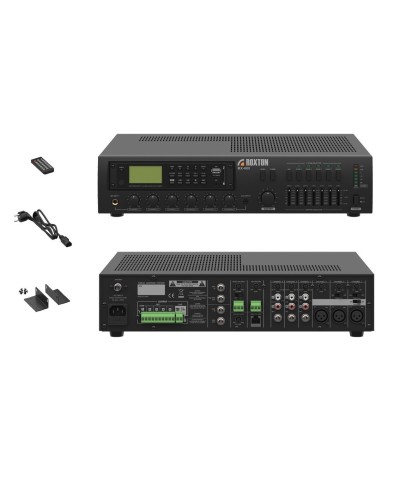 MX-600. Усилитель комбинированный зональный, 600 Вт. ROXTON в Грозном