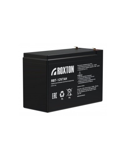 RBT-12V7AH. Аккумулятор герметичный свинцово-кислотный. ROXTON в Грозном