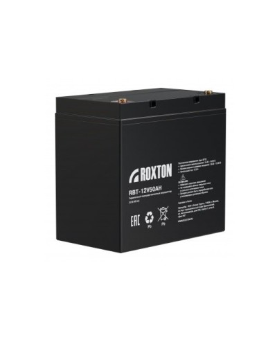 RBT-12V50AH. Аккумулятор герметичный свинцово-кислотный. ROXTON в Грозном