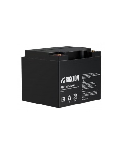 RBT-12V40AH. Аккумулятор герметичный свинцово-кислотный. ROXTON в Грозном