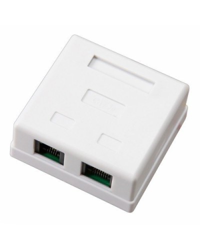 Розетка комбинированная внешняя, UTP RJ-45(8P8C) + RJ-11(6P-4C) REXANT (03-0120): Розетка RJ-45 в Грозном