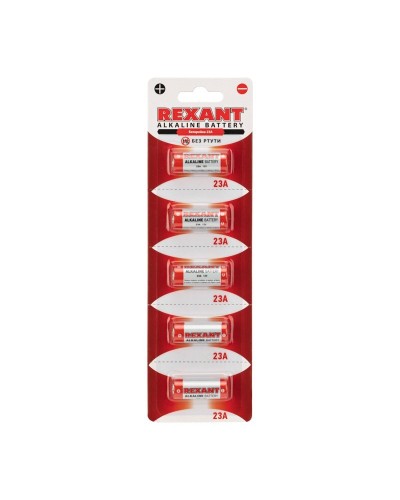 Батарейка 23A REXANT 12 V (30-1042). Элемент питания. Rexant в Грозном