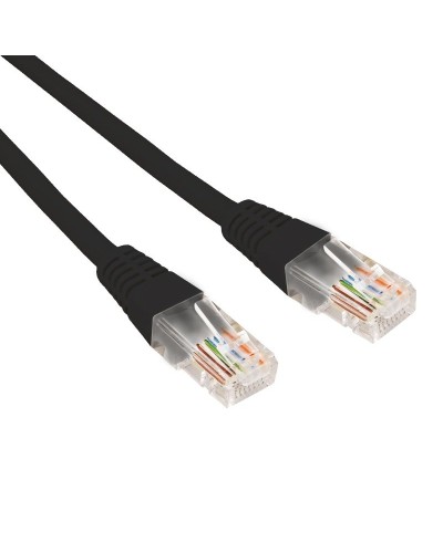 Патч-корд U/UTP CAT 6, RJ45-RJ45, 26AWG, LSZH, черный, 2м REXANT (02-0292-2). Патч-корд UTP. Rexant в Грозном