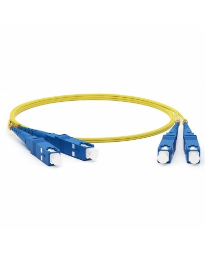 Патч-корд оптический соединительный (SM), 9/125 (OS2), SC/UPC-SC/UPC, (Duplex), LSZH, 1м (50-2011): Патч-корд оптический в Грозном