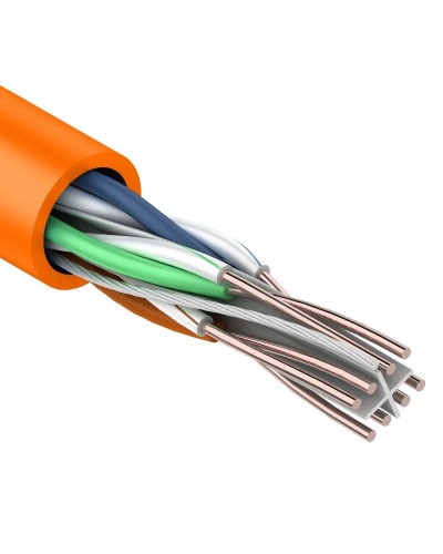 U/UTP 4PR 23AWG CAT6 305м нг(А)-HF REXANT (01-0050). Кабель «витая пара» (LAN) для структурированных систем связи. Rexant в Грозном