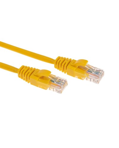 Патч-корд U/UTP, CAT 5e, RJ45-RJ45, 26AWG, LSZH, желтый, 1,5м REXANT (02-0105-105). Патч-корд UTP. Rexant в Грозном