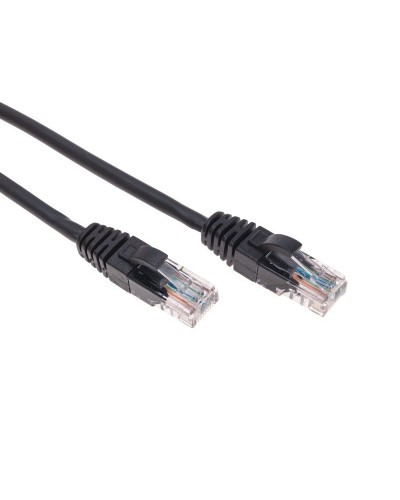 Патч-корд U/UTP, CAT 5e, RJ45-RJ45, 26AWG, LSZH, черный, 5м  REXANT (02-0102-5). Патч-корд UTP. Rexant в Грозном