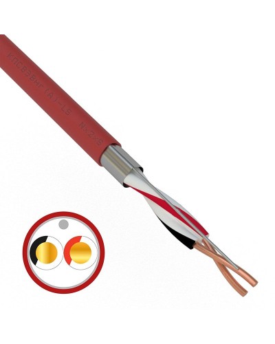 КПСВЭВнг(А)-LS 1х2х1,5 (01-4863-1)(REXANT). Кабель для систем пожарной и охранной сигнализации. Rexant в Грозном