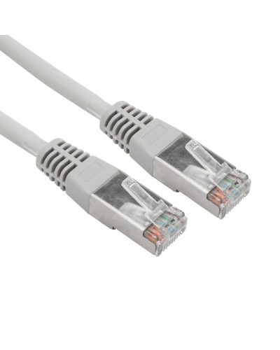 Патч-корд F/UTP, CAT 5e, RJ45-RJ45, 26AWG, LSZH, серый, 1м  REXANT (02-0110-1). Патч-корд FTP. Rexant в Грозном
