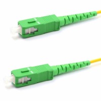 Патч-корд оптический соединительный (SM), 9/125 (OS2), SC/APC-SC/APC, (Simplex), LSZH, 10м REXANT (50-2026): Патч-корд оптический