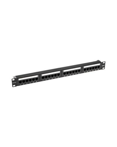 Панель коммутационная с кабельным органайзером 19, 1U, 24 порта, RJ-45, CAT 6, UTP REXANT PRO (02-0231). Патч-панель 19. Rexant в Грозном