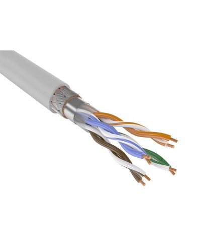 SF/UTP 4PR 24AWG, CAT5e, OUTDOOR, 305м. REXANT (01-0344). Кабель «витая пара» (LAN) для структурированных систем связи. Rexant в Грозном