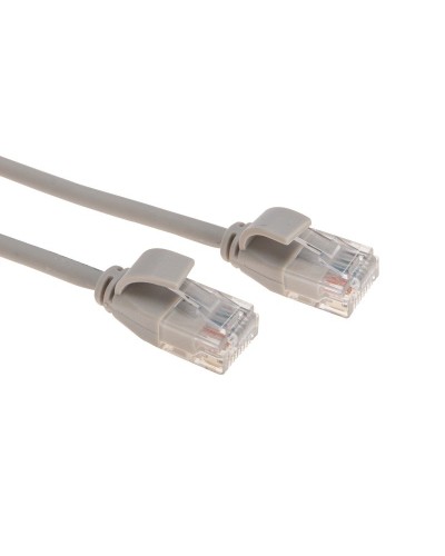 Патч-корд U/UTP CAT 6A (10G), RJ45-RJ45, 28AWG, LSZH, серый, 2м REXANT (02-0380-2). Патч-корд UTP. Rexant в Грозном