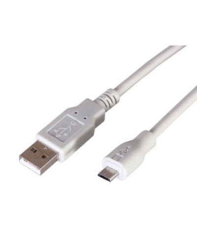 Кабель USB-A – micro USB, 1А, 1,8м, ПВХ, белый REXANT (18-1164): Кабель для программирования в Грозном