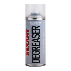 Очиститель обезжириватель DEGREASER, REXANT, 400 мл, аэрозоль (85-0006): Баллон с очистителем