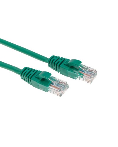 Патч-корд U/UTP, CAT 5e, RJ45-RJ45, 26AWG, LSZH, зеленый, 2м  REXANT (02-0106-2). Патч-корд UTP. Rexant в Грозном
