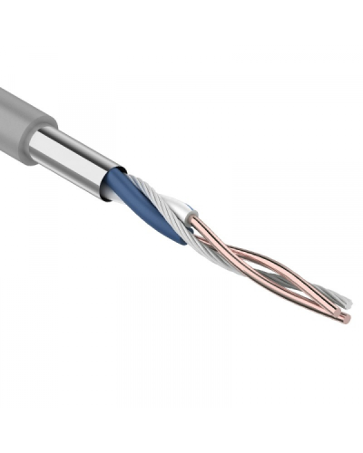 F/UTP, CAT 5e, PVC, 1PR, 24AWG, INDOOR, SOLID, серый, 305м, REXANT (01-0120). Кабель «витая пара» (LAN) для структурированных систем связи. Rexant в Грозном