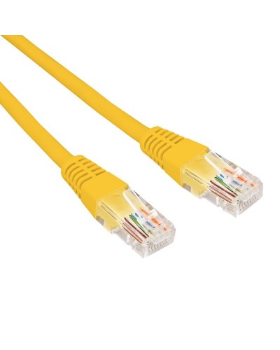 Патч-корд U/UTP CAT 6, RJ45-RJ45, 26AWG, LSZH, желтый, 1м REXANT (02-0295-1). Патч-корд UTP. Rexant в Грозном