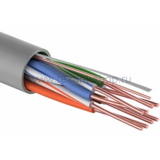 U/UTP 4PR, 24AWG, CAT5e, PVC, 100м REXANT (01-0043-100). Кабель «витая пара» (LAN) для структурированных систем связи. Rexant