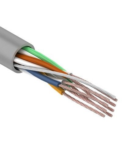 U/UTP 4PR 24AWG, CAT5e, STRANDED 305м REXANT (01-0044). Кабель «витая пара» (LAN) для структурированных систем связи. Rexant в Грозном