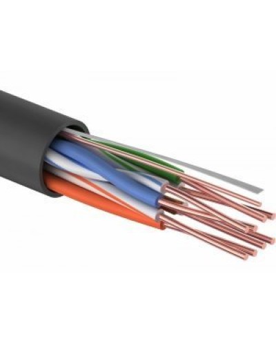 U/UTP 4PR, 24AWG, CAT5e, PE, 100м REXANT (01-0045-100). Кабель «витая пара» (LAN) для структурированных систем связи. Rexant в Грозном