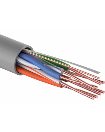 U/UTP 4PR 24AWG CAT5e 305м REXANT (01-0043). Кабель «витая пара» (LAN) для структурированных систем связи. Rexant в Грозном