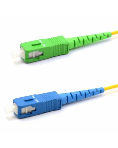 Патч-корд оптический переходной (SM), 9/125 (OS2), SC/APC-SC/UPC, (Simplex), LSZH, 15м REXANT (50-2063): Патч-корд оптический в Грозном