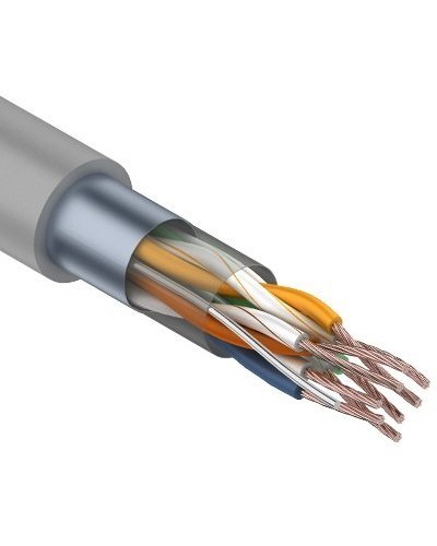 F/UTP 4PR 24AWG, CAT5e, STRANDED 305м REXANT (01-0145). Кабель «витая пара» (LAN) для структурированных систем связи. Rexant в Грозном