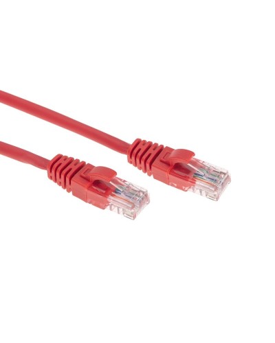 Патч-корд U/UTP, CAT 5e, RJ45-RJ45, 26AWG, LSZH, красный, 0,3м  REXANT (02-0103-03). Патч-корд UTP. Rexant в Грозном