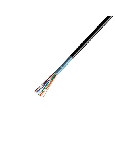 U/UTP, CAT 5e, ZH нг(А)-HF, 4PR, 24AWG, SOLID 305 м (01-0065). Кабель «витая пара» (LAN) для структурированных систем связи. Rexant в Грозном