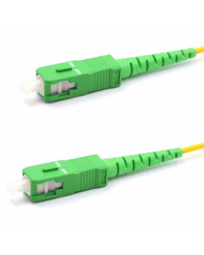 Патч-корд оптический соединительный (SM), 9/125 (OS2), SC/APC-SC/APC, (Simplex), LSZH, 5м REXANT (50-2025): Патч-корд оптический в Грозном