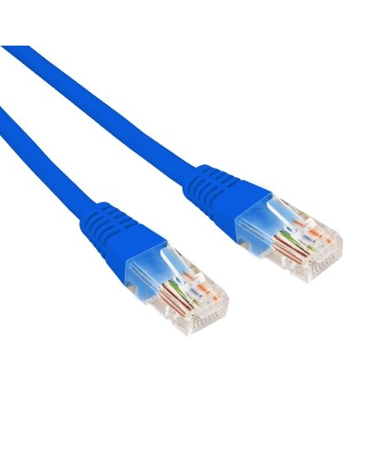 Патч-корд U/UTP CAT 6, RJ45-RJ45, 26AWG, LSZH, синий, 5м REXANT (02-0294-5). Патч-корд UTP. Rexant в Грозном
