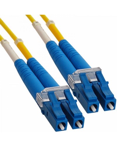 Патч-корд оптический соединительный (SM), 9/125 (OS2), LC/UPC-LC/UPC, (Duplex), LSZH, 3м (50-2117): Патч-корд оптический в Грозном