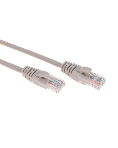 Патч-корд U/UTP CAT 5e, RJ45-RJ45, 26AWG, LSZH, серый, 1.5м REXANT (02-0100-105). Патч-корд UTP. Rexant в Грозном