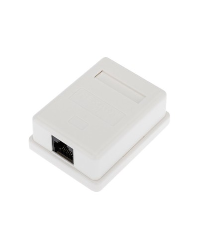 Розетка компьютерная внешняя 1-порт, UTP RJ-45 (8P8C), CAT 5e REXANT (03-0121): Розетка RJ-45 в Грозном
