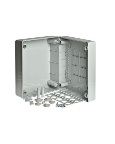 Коробка TYCO 370х275х135 (67075). Коробка ответвительная с 10 кабельными вводами. RuVinil в Грозном
