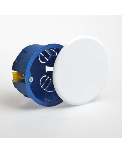 Коробка TYCO СП ГСК 80х45мм IP30 (10174). Коробка распределительная. RuVinil в Грозном