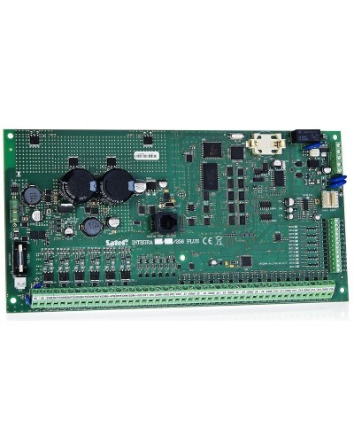INTEGRA 256 PLUS. Плата охранно-пожарной сигнализации. SATEL в Грозном