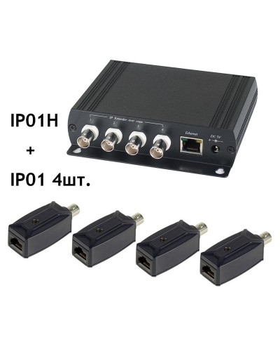 IP01K. Удлинитель Ethernet. SC&T в Грозном