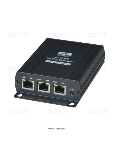 HE03LR-4K. Удлинитель HDMI-сигнала. SC&T в Грозном
