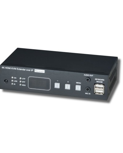 HKM02BR-4K. Удлинитель HDMI, USB, аудио, RS232, ИК-сигналов. SC&T в Грозном