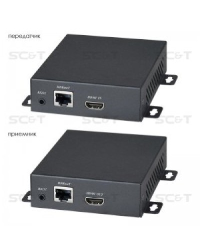 HE20E. Удлинитель HDMI, ИК-сигнала, RS232. SC&T в Грозном