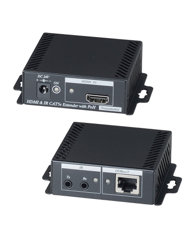HE02EIP. Удлинитель HDMI, ИК-сигнала, питания. SC&T в Грозном