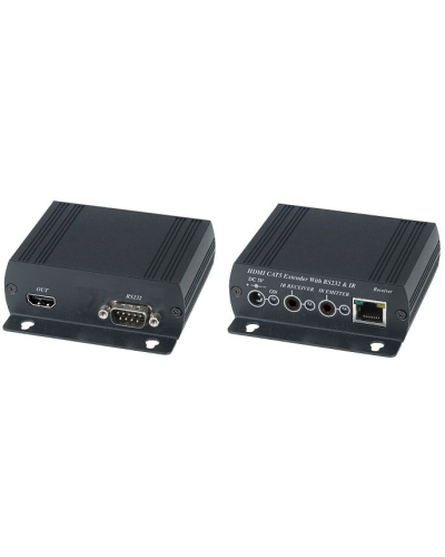 HE02. Комплект для передачи HDMI-сигнала и RS232. SC&T в Грозном